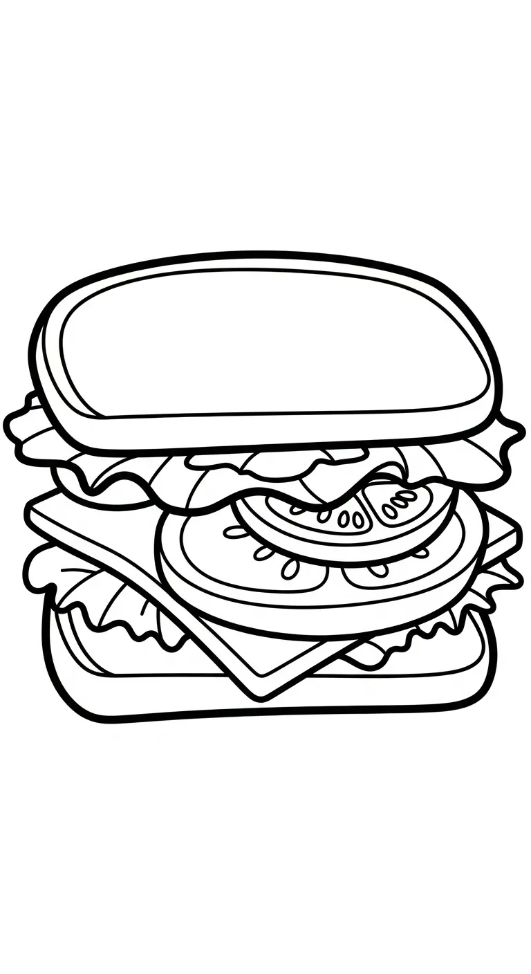 hình tô màu Trang tô mau Cà Chua cho bé 3 tuổi