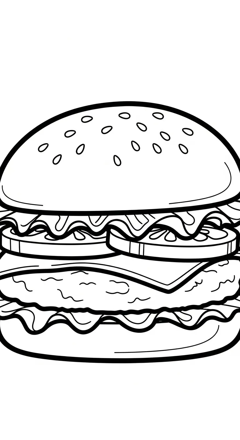 download hình tô màu Trang tô mau Cà Chua miễn phí