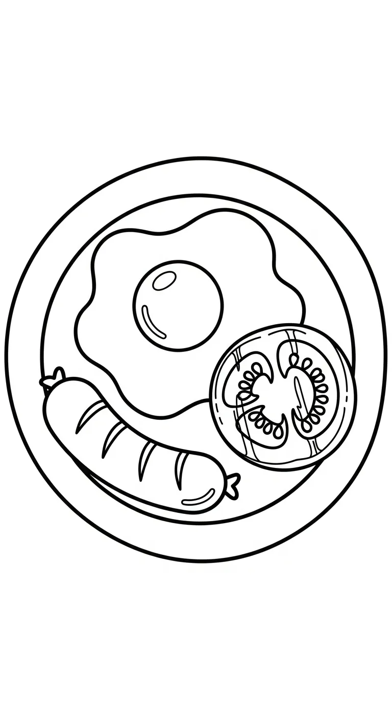 tải tranh tô màu Trang tô mau Cà Chua cho bé 8 tuổi