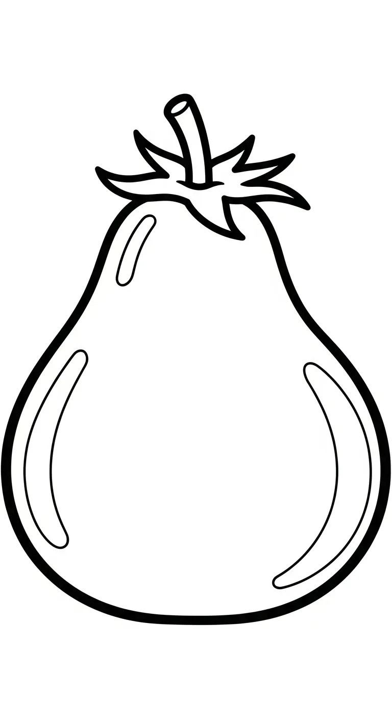 tranh tô màu Trang tô mau Cà Chua cho bé 4 tuổi miễn phí