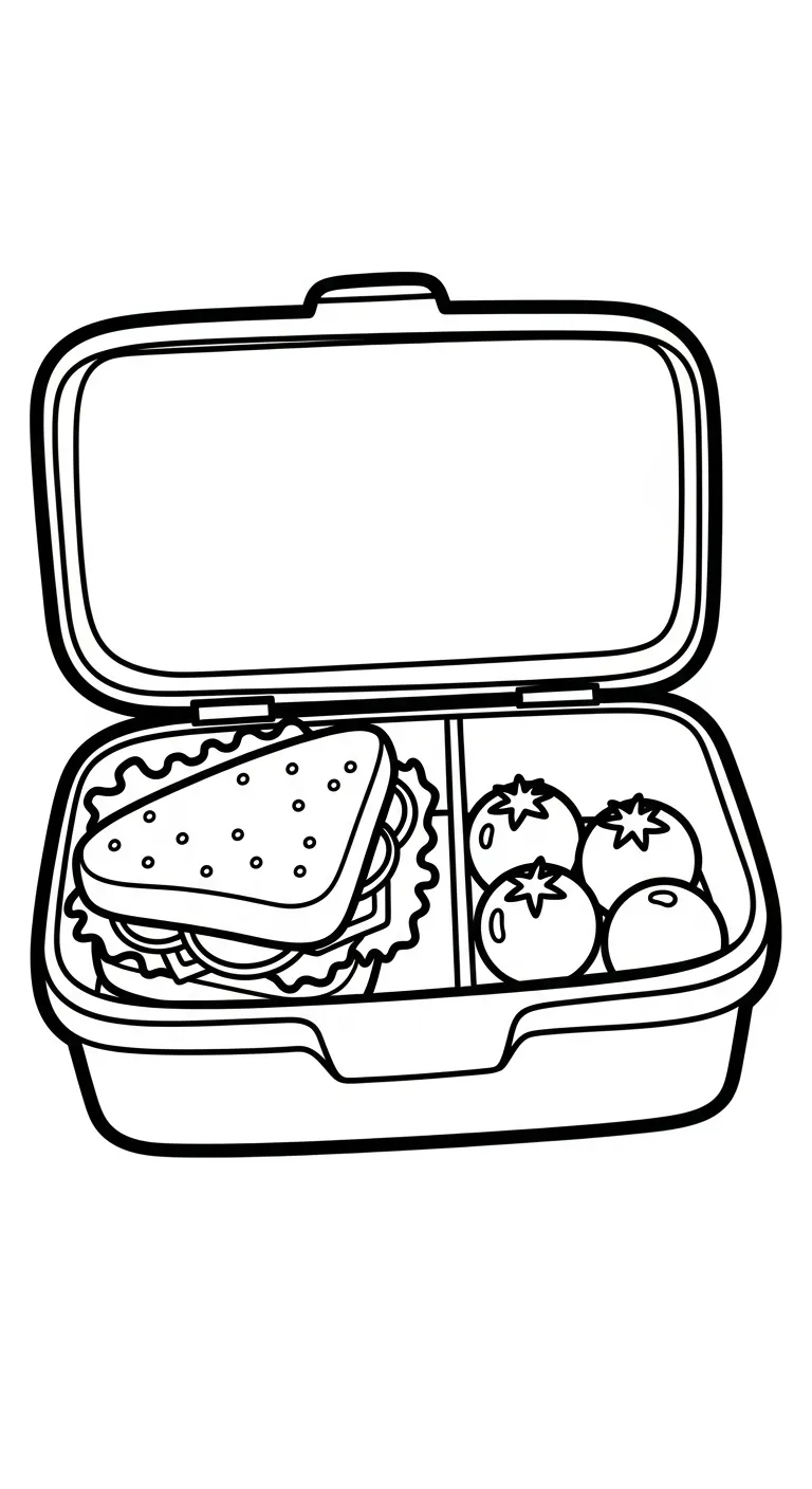 tải tranh tô màu Trang tô mau Cà Chua cho bé 6 tuổi