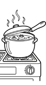 tải tranh tô màu Trang tô mau Cà Chua cho bé 5 tuổi
