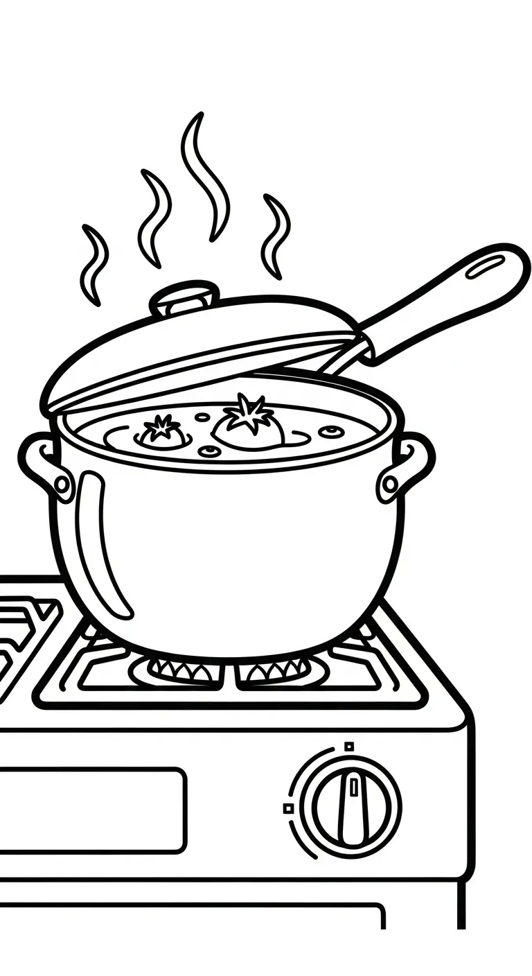 tải tranh tô màu Trang tô mau Cà Chua cho bé 5 tuổi