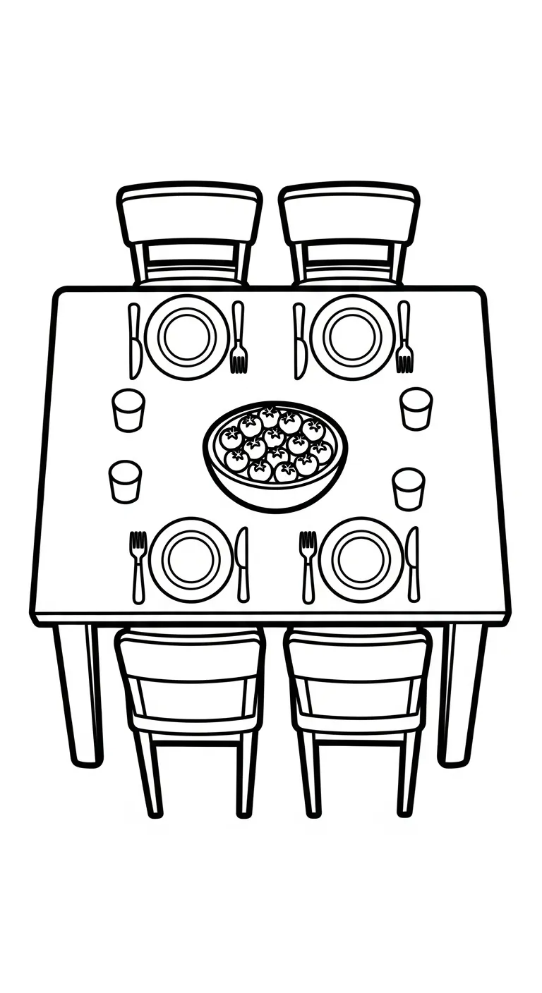 hình tô màu Trang tô mau Cà Chua cho bé tải về