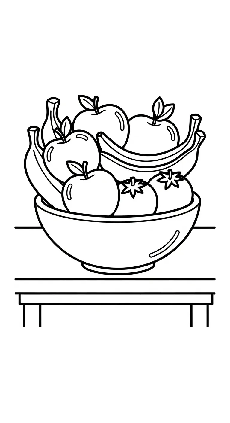 hình tô màu Trang tô mau Cà Chua cho bé 5 tuổi miễn phí