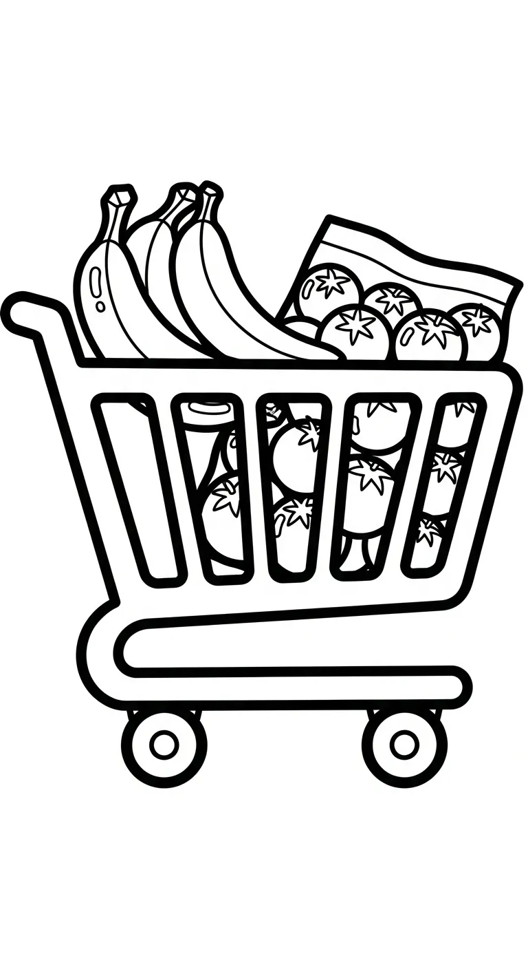 tải hình tô màu Trang tô mau Cà Chua cho bé 6 tuổi