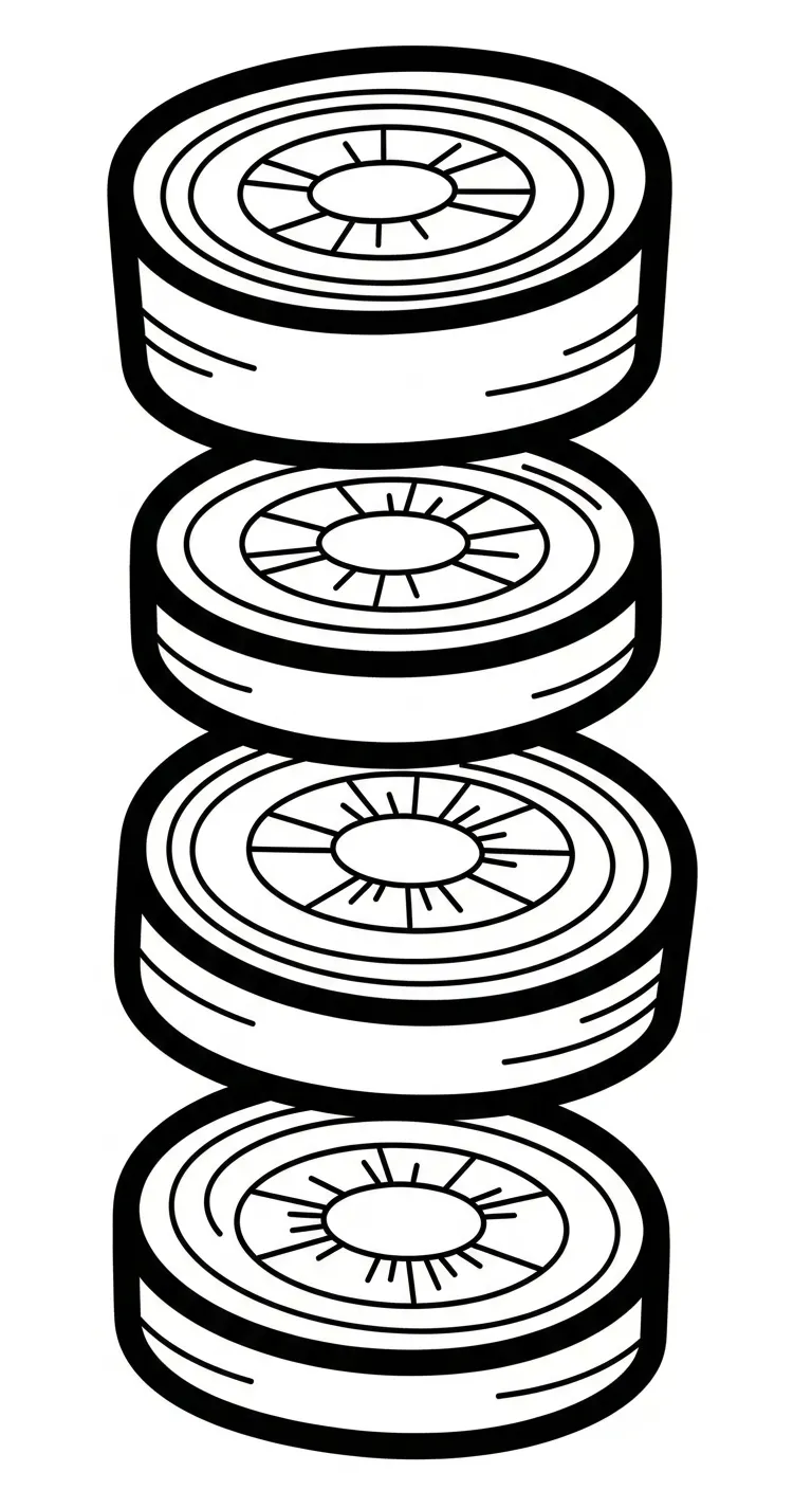 tải hình tô màu Tranh Tô Màu Cà Rốt pdf