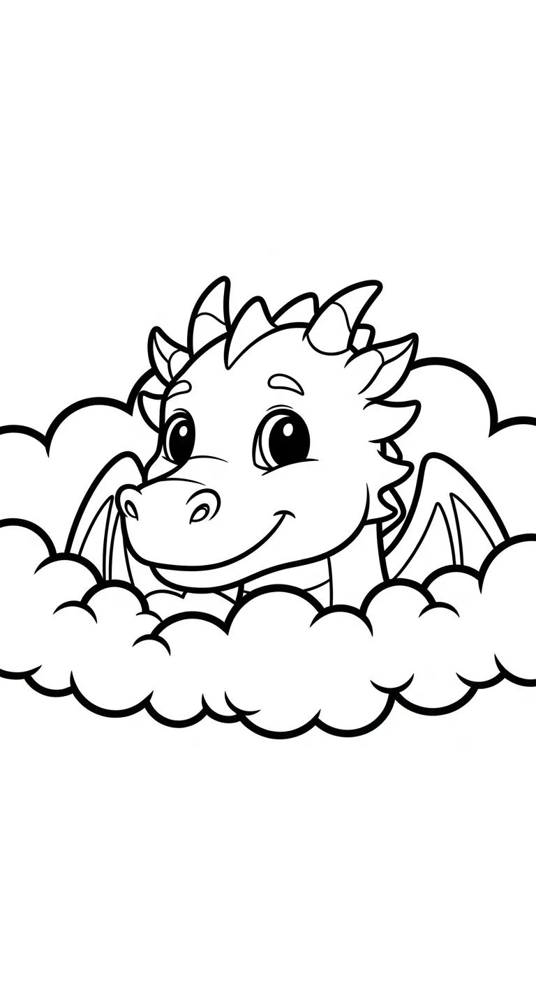 tải hình tô màu Tranh Tô Màu Đám Mây pdf