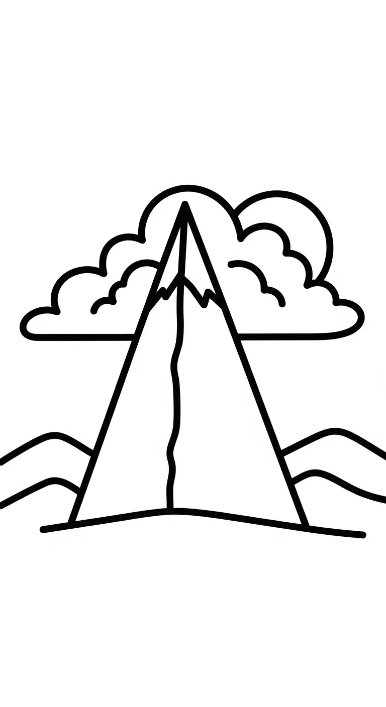 in hình tô màu Tranh Tô Màu Đám Mây cho bé 7 tuổi