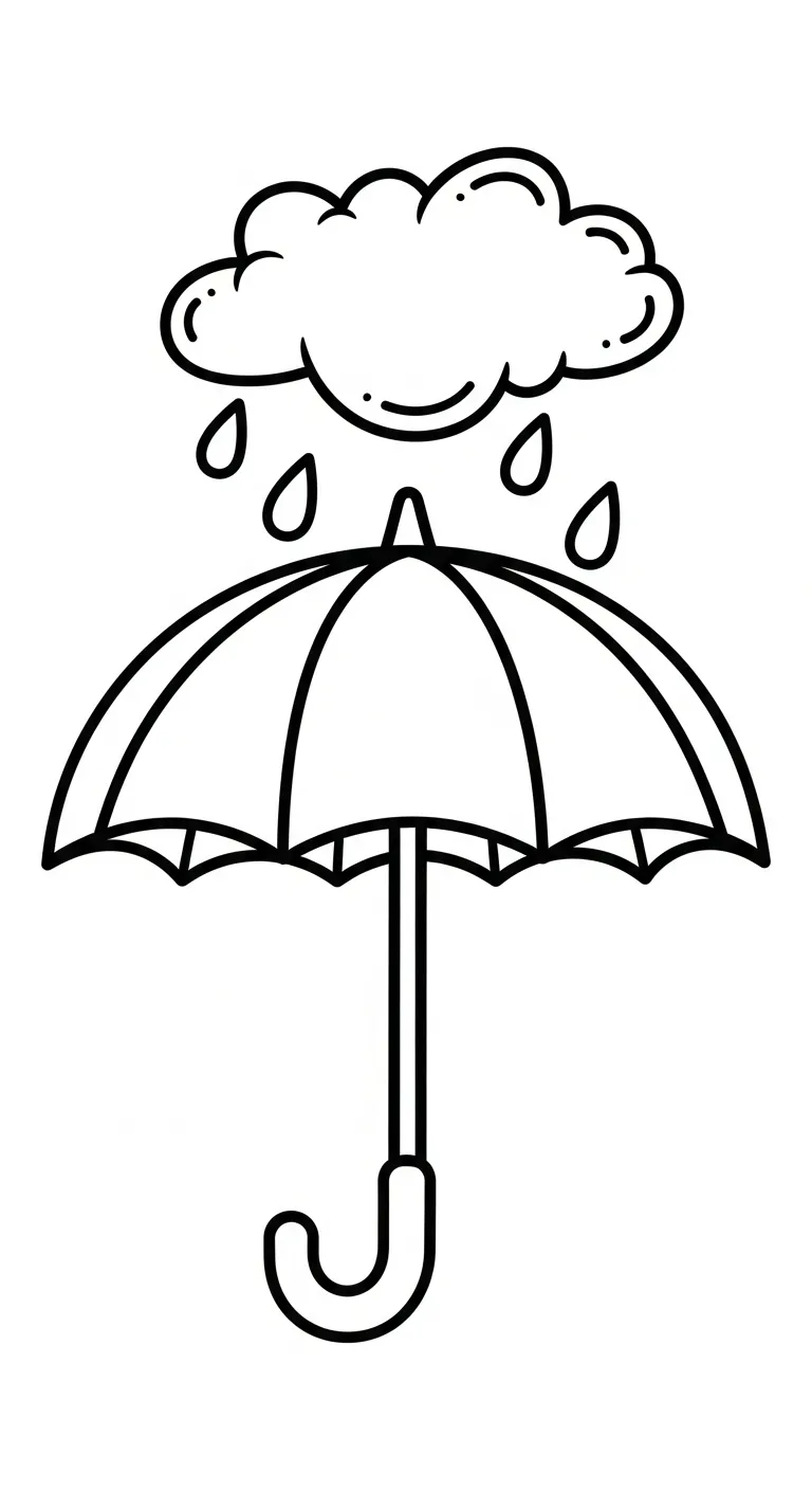 tranh tô màu Tranh Tô Màu Đám Mây cho bé mới nhất