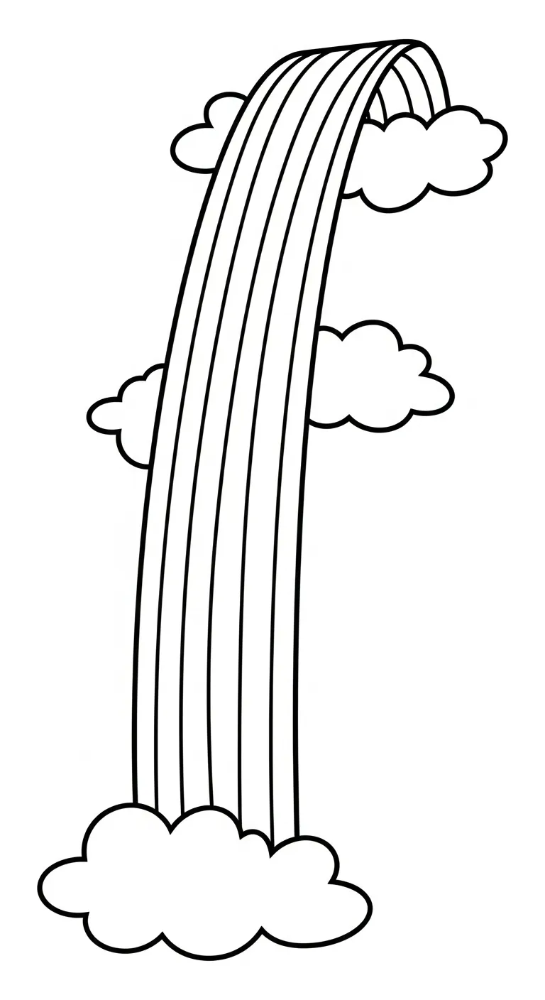 in tranh tô màu Tranh Tô Màu Đám Mây