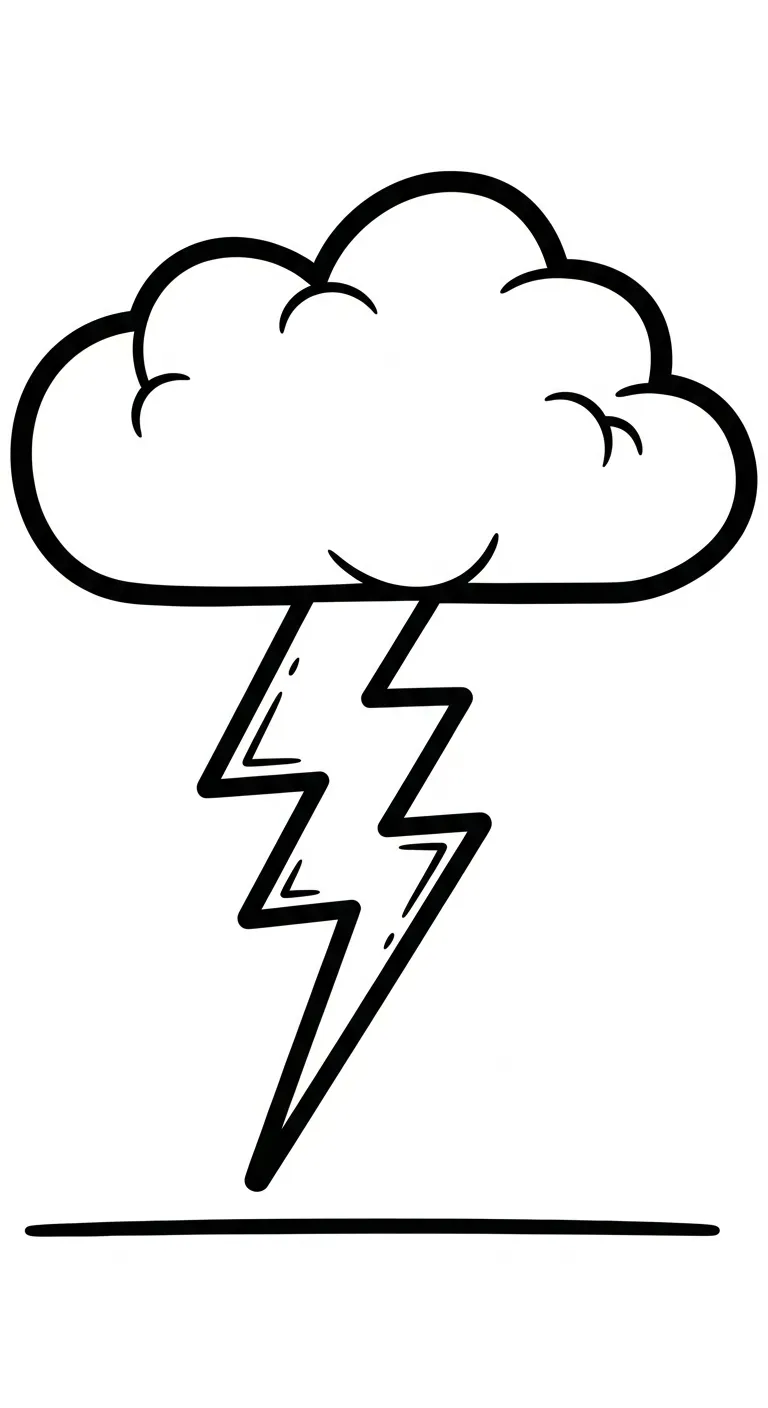 tải hình tô màu Tranh Tô Màu Đám Mây chất lượng cao