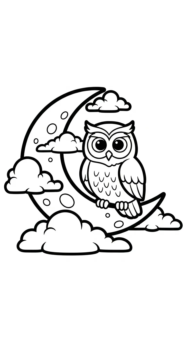 mẫu in tranh tô màu Tranh Tô Màu Đám Mây cho bé