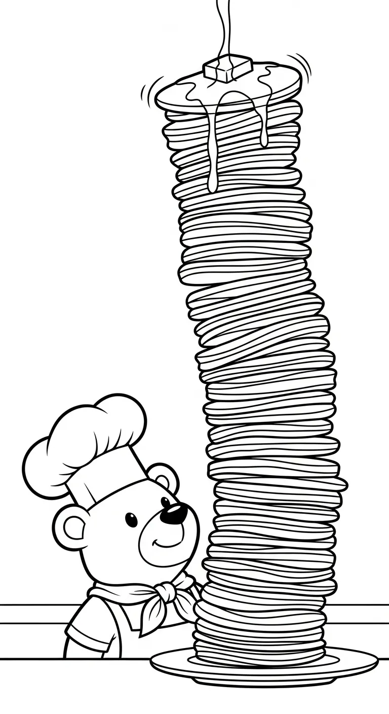 tranh tô màu Tranh Tô Màu Gấu cho bé mới nhất