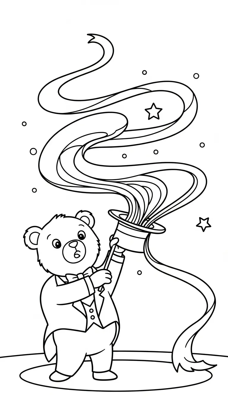 tranh tô màu Tranh Tô Màu Gấu cho bé 7 tuổi