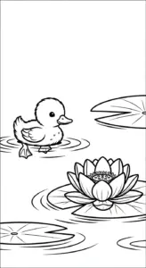 tải hình tô màu Tranh Tô Màu Hoa Sen pdf