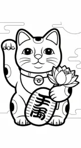 tranh tô màu Tranh Tô Màu Hoa Sen cho bé 6 tuổi miễn phí