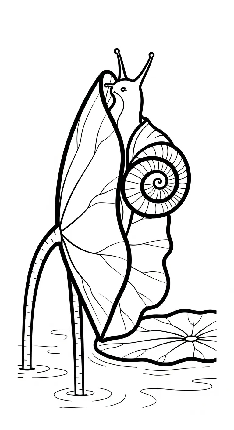 hình tô màu Tranh Tô Màu Hoa Sen cho bé 6 tuổi 1