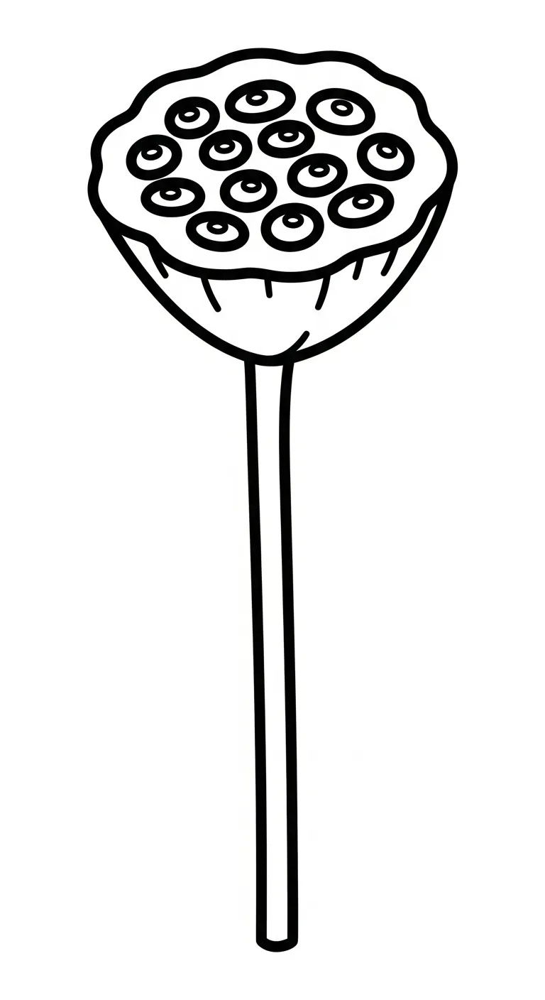 tranh tô màu Tranh Tô Màu Hoa Sen cho bé đơn giản