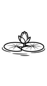 tải hình tô màu Tranh Tô Màu Hoa Sen
