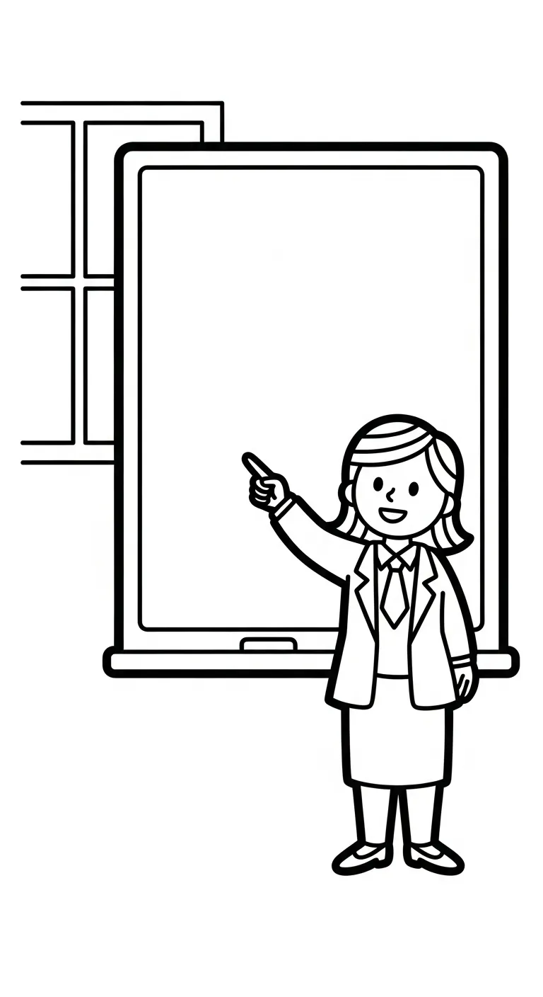 download tranh tô màu Tranh Tô Màu Trường Tiểu Học cho bé