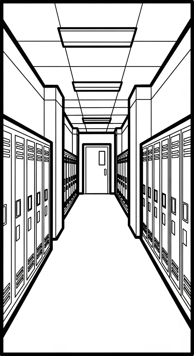 tải tranh tô màu Tranh Tô Màu Trường Tiểu Học cho bé 3 tuổi