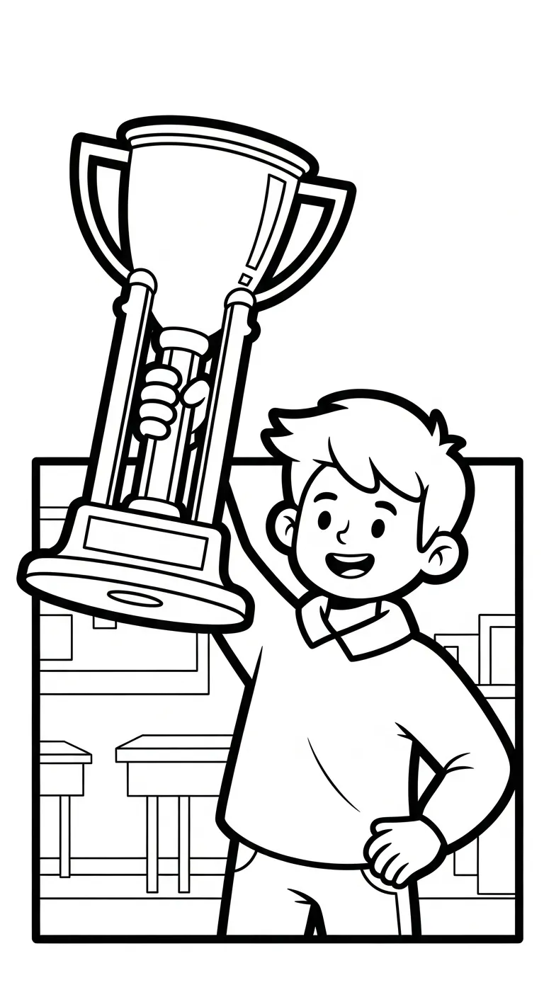 tải tranh tô màu Tranh Tô Màu Trường Tiểu Học cho bé 7 tuổi