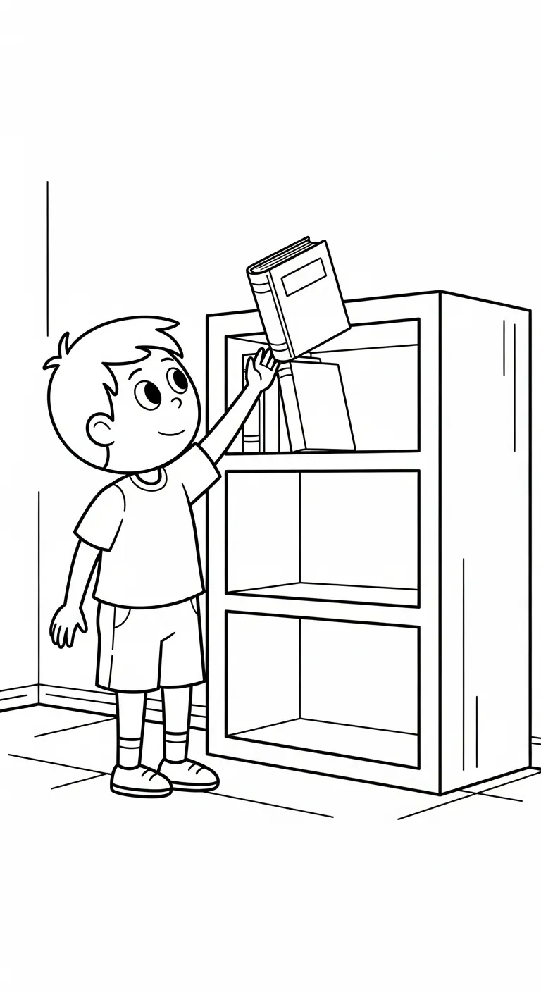 tranh tô màu Tranh Tô Màu Trường Tiểu Học cho bé 7-8 tuổi