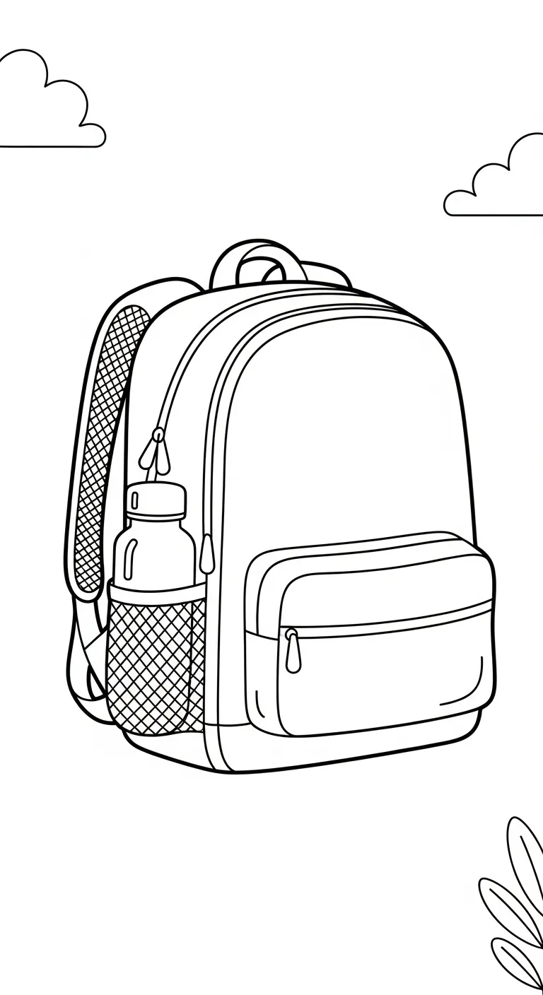 hình tô màu Tranh Tô Màu Trường Tiểu Học pdf