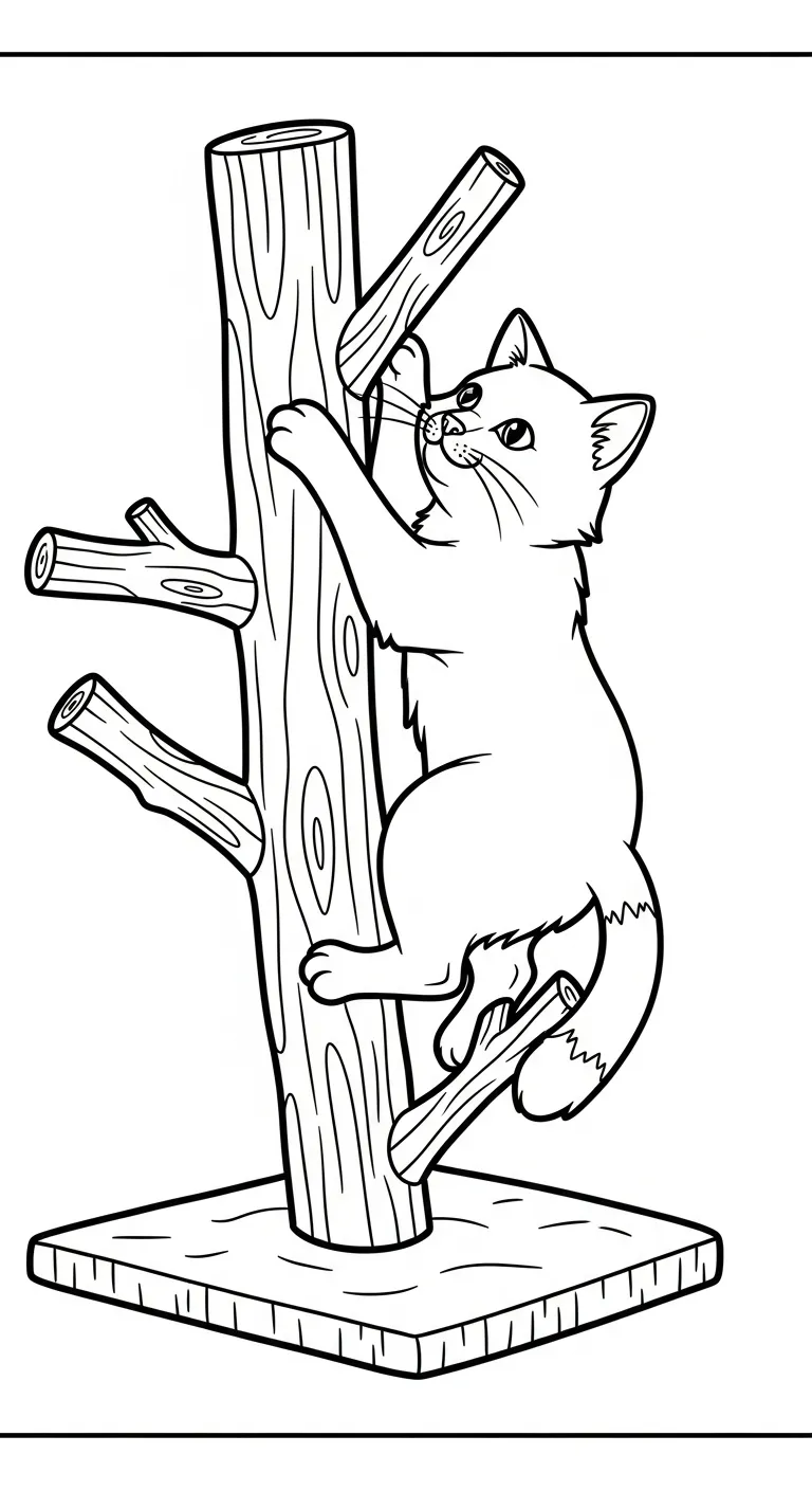 tải hình tô màu Mèo