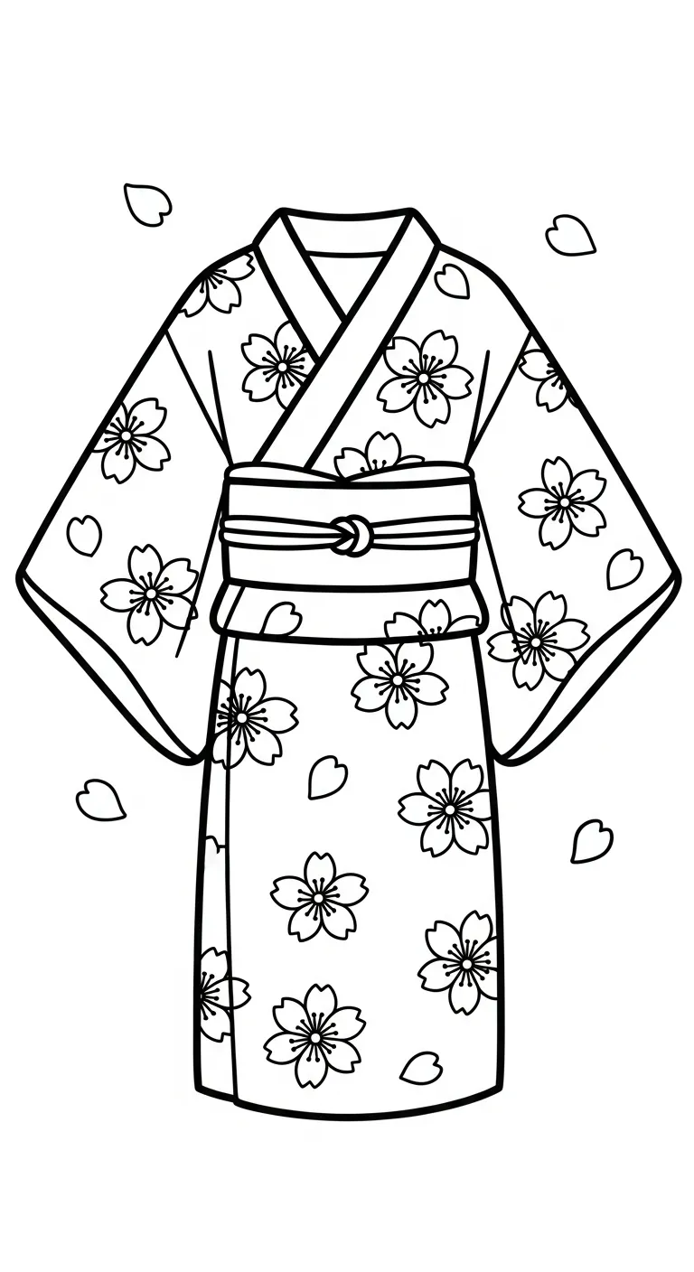 hình tô màu Váy cho bé 4 tuổi