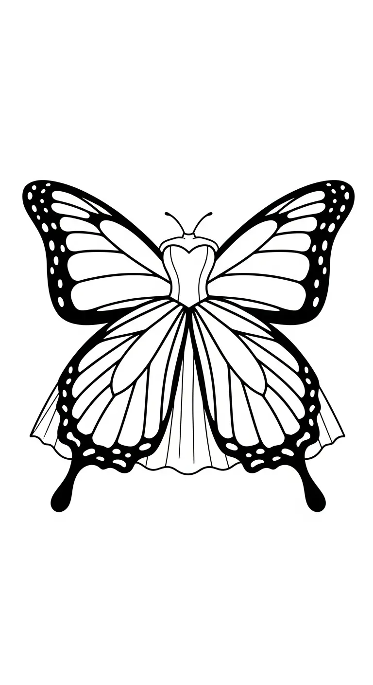 tranh tô màu Váy cho bé 7-8 tuổi