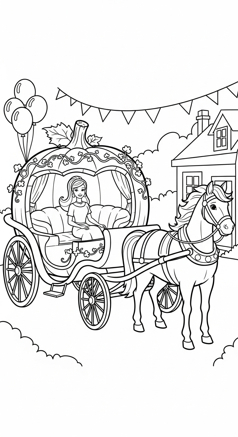 tải tranh tô màu Barbie chất lượng cao