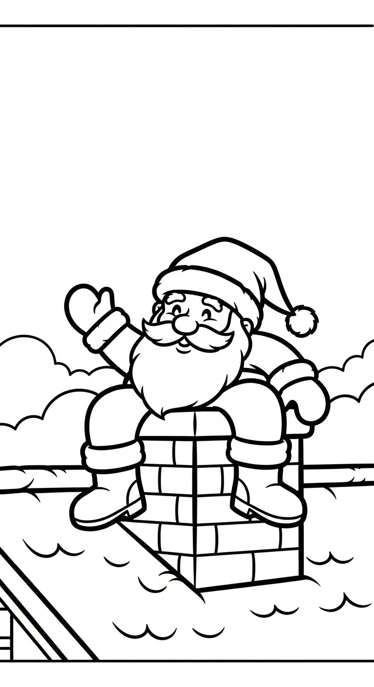tải hình tô màu Giáng Sinh cho bé 3 tuổi