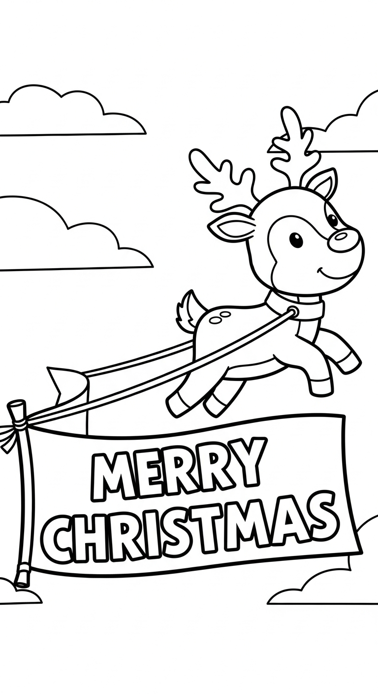 tải tranh tô màu Giáng Sinh chất lượng cao