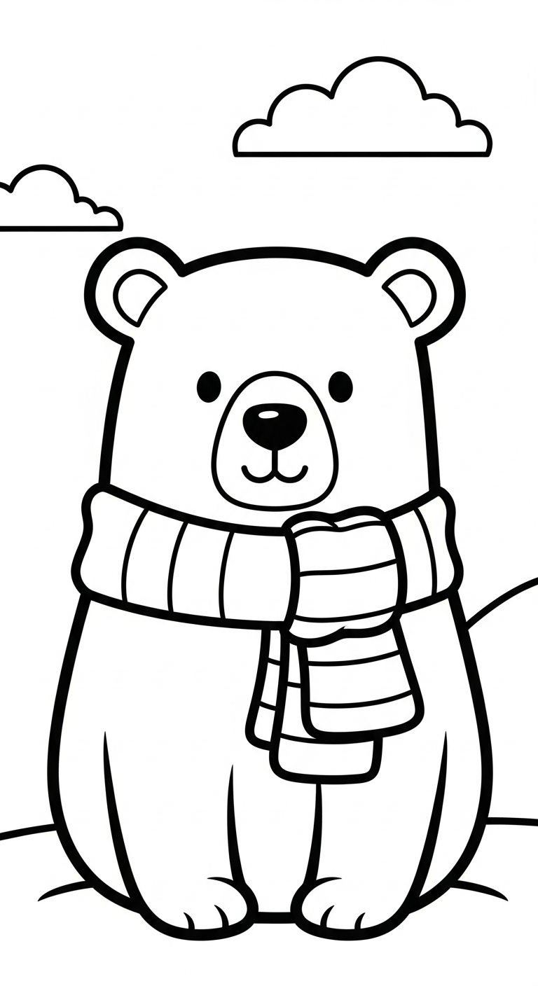 hình tô màu Giáng Sinh miễn phí