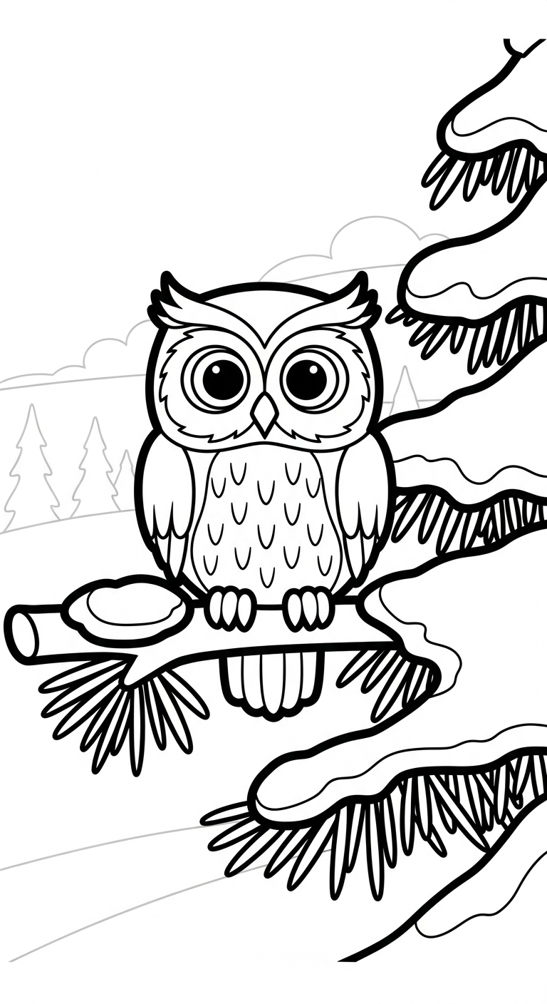 tranh tô màu Giáng Sinh cho bé 8 tuổi