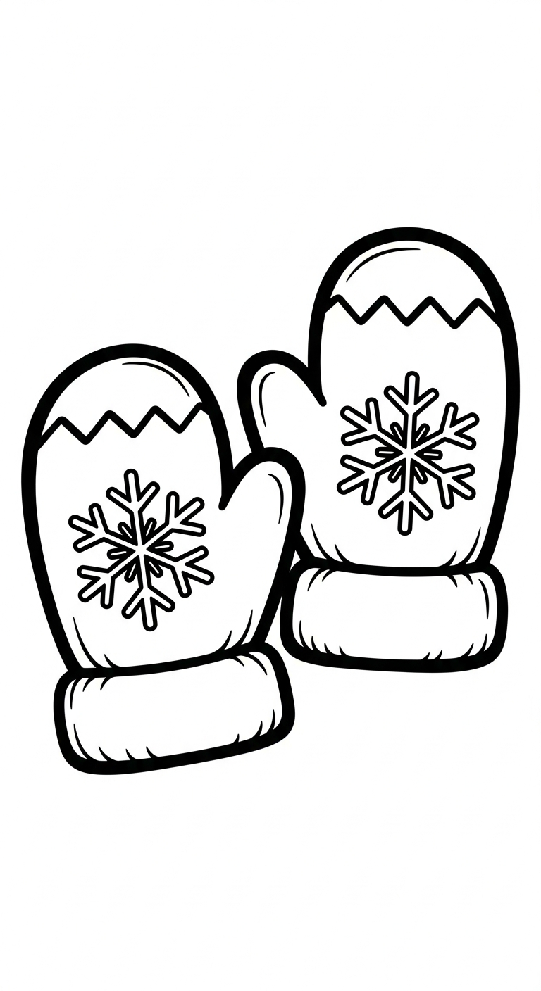 hình tô màu Giáng Sinh pdf