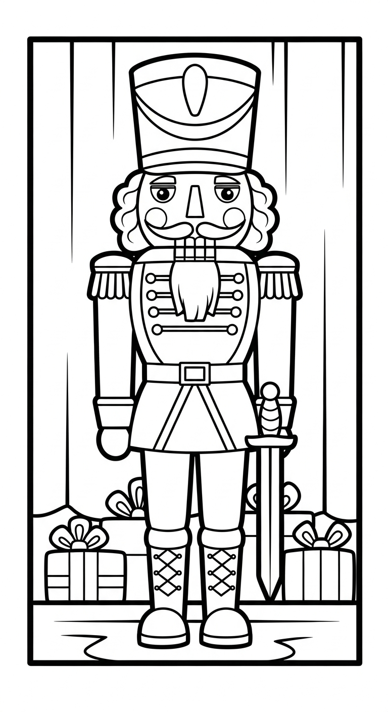 tải tranh tô màu Giáng Sinh pdf