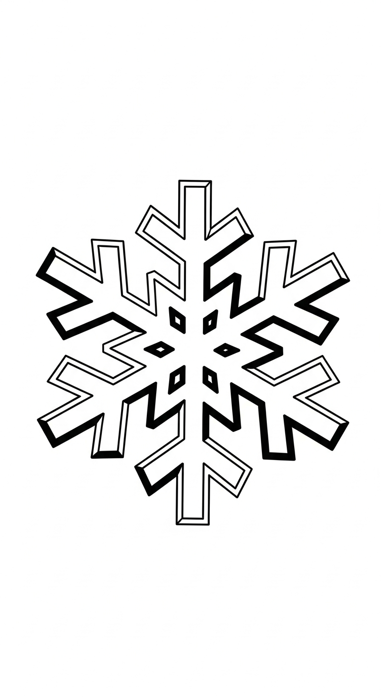 tranh tô màu Giáng Sinh cho bé mới nhất