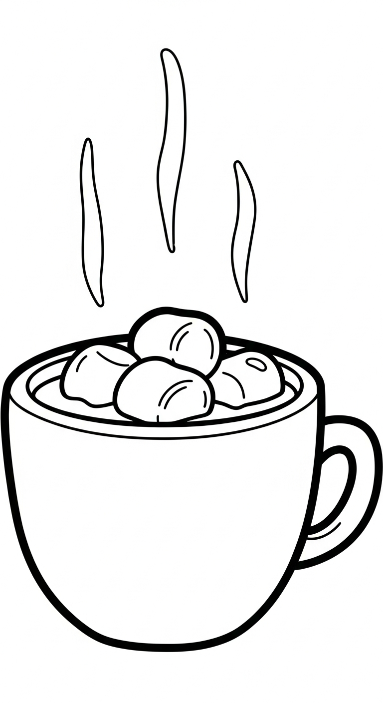 tải hình tô màu Giáng Sinh miễn phí