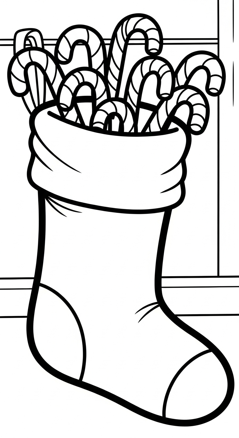 tải tranh tô màu Giáng Sinh cho bé 6 tuổi