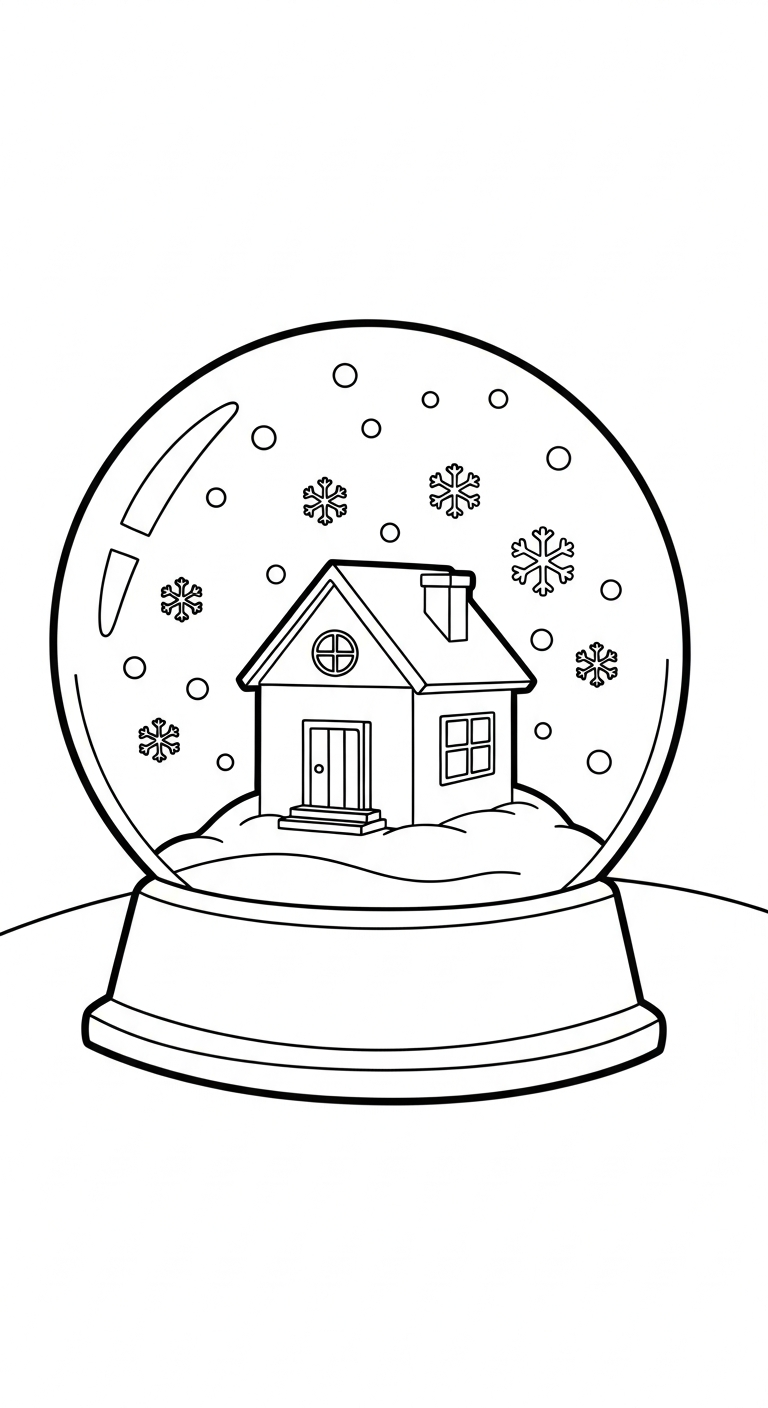 hình tô màu Giáng Sinh pdf 2