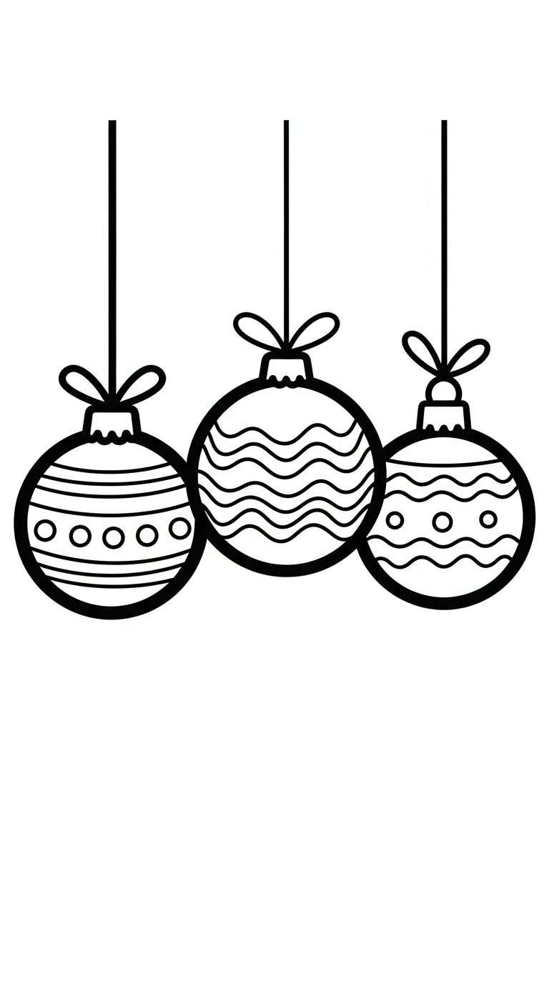 mẫu in tranh tô màu Giáng Sinh cho bé