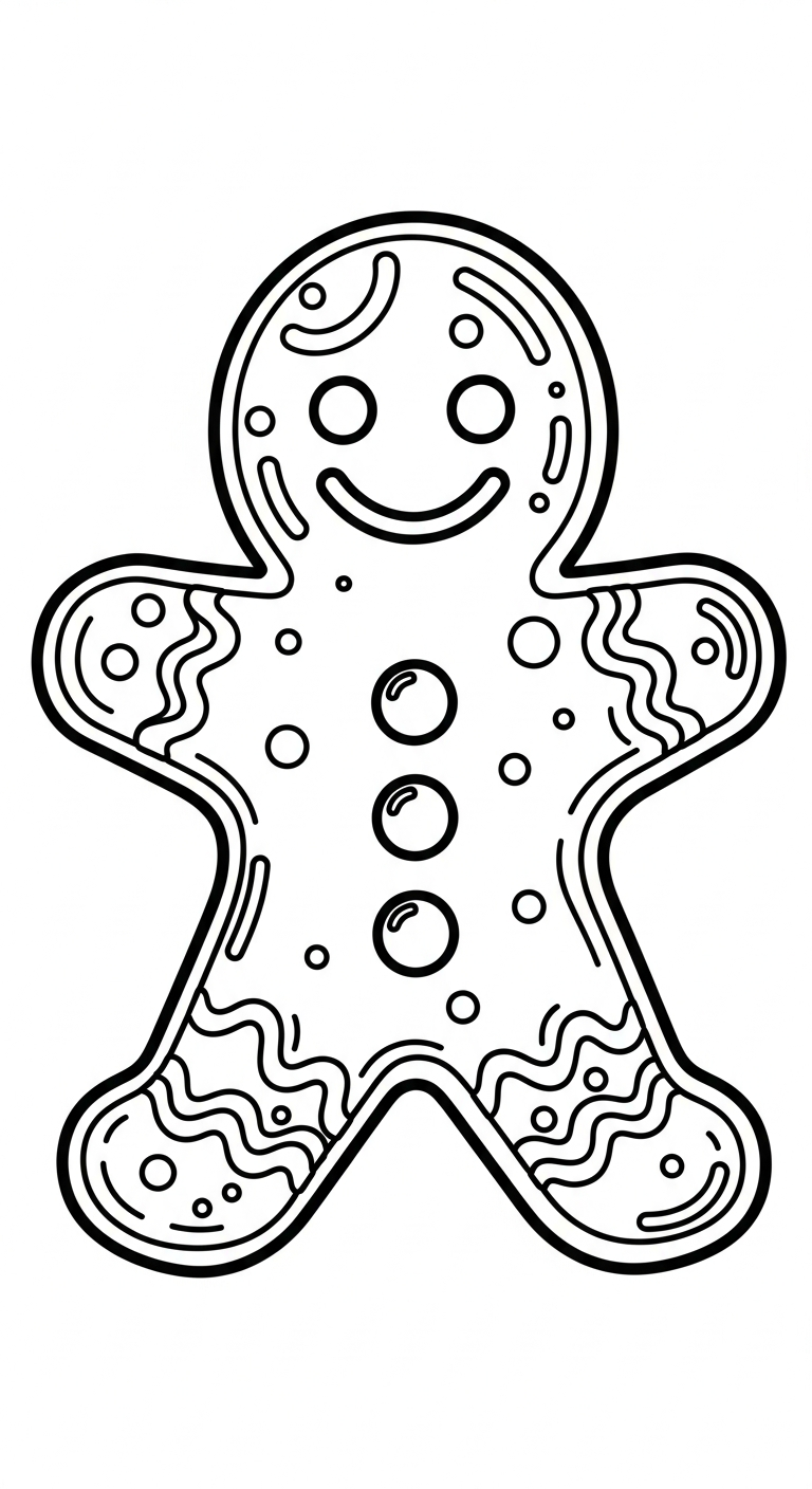 tranh tô màu Giáng Sinh cho bé 4 tuổi