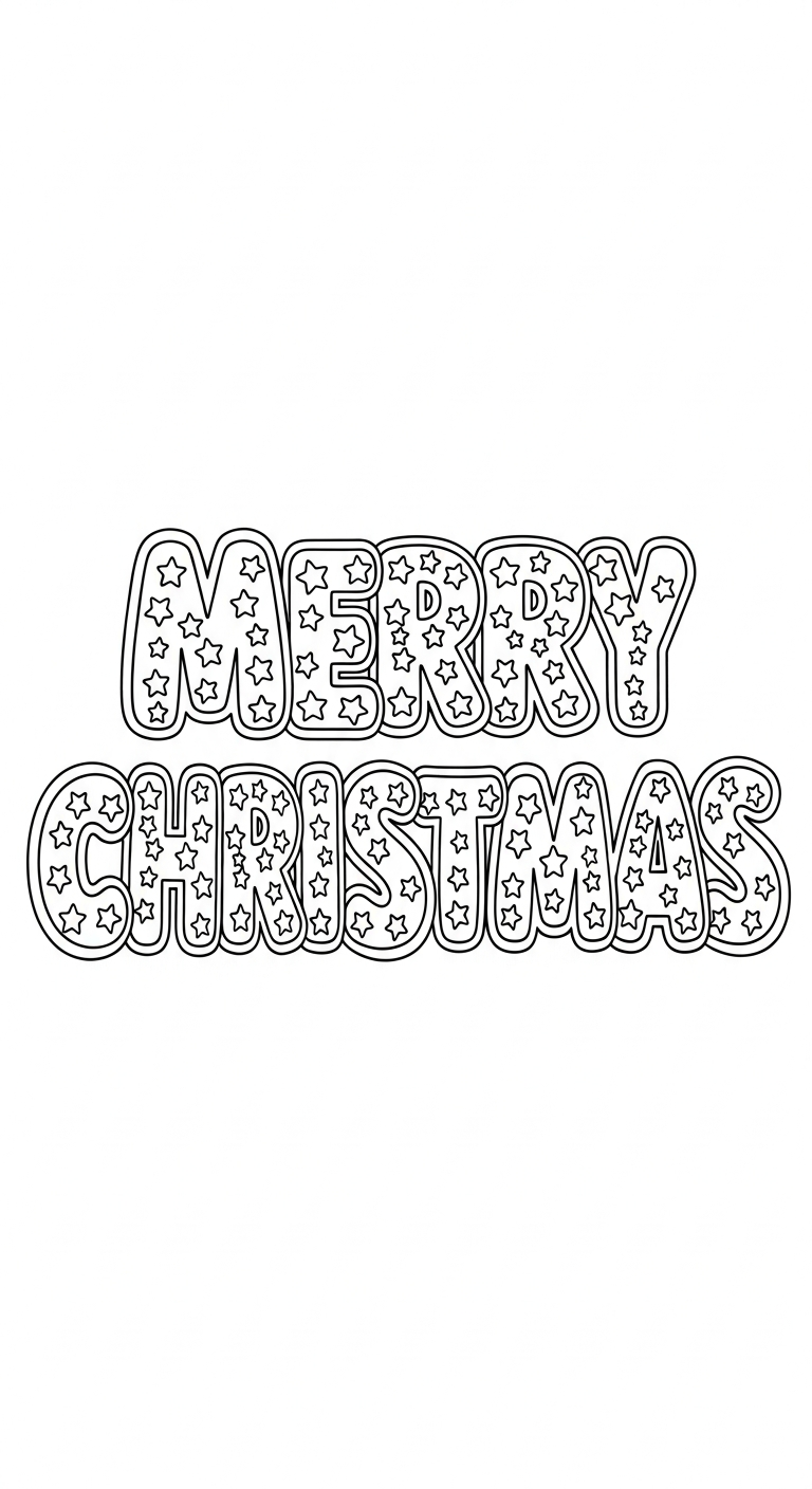 tải hình tô màu Giáng Sinh không mất tiền 1