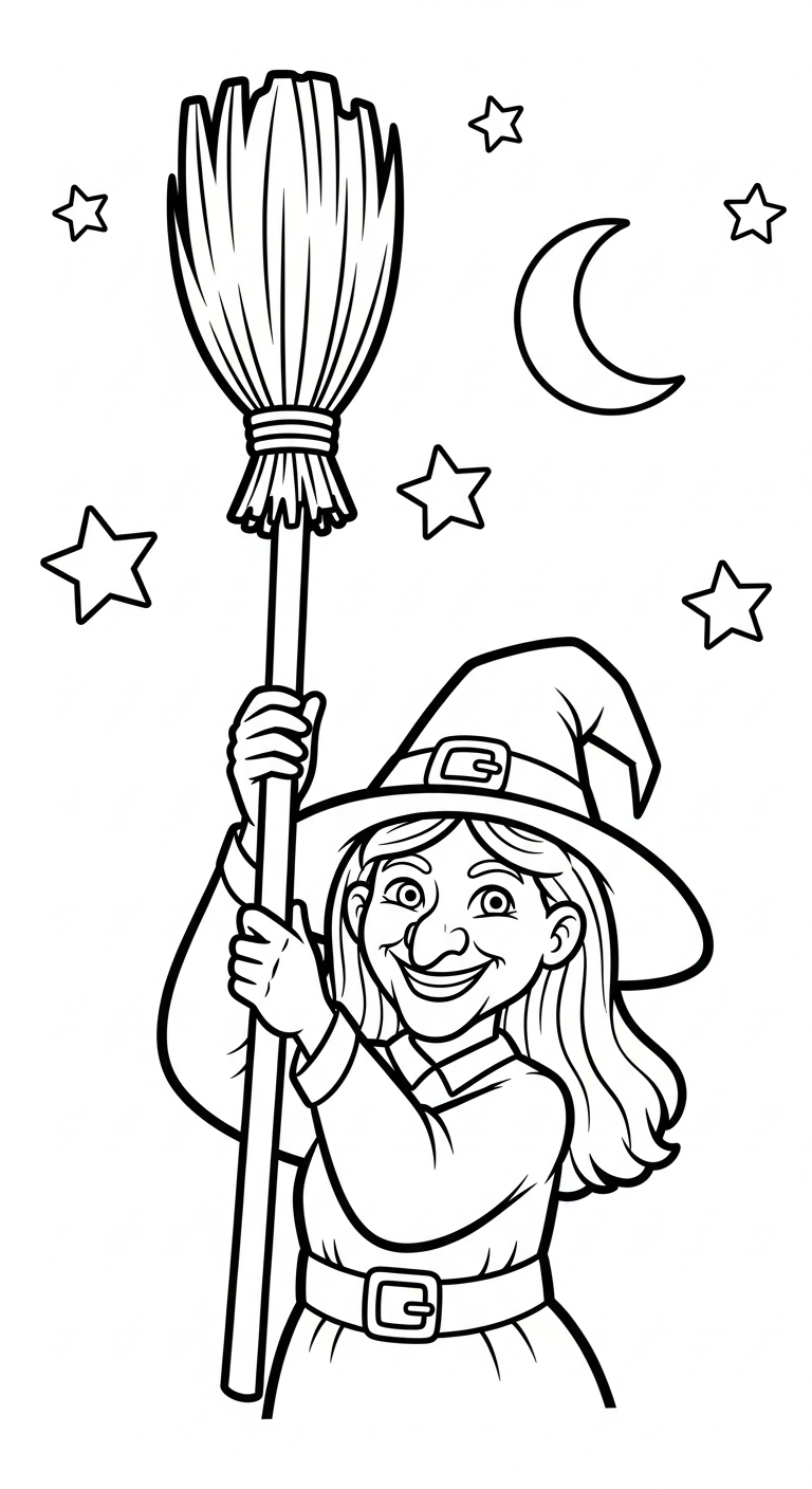 tải tranh tô màu Halloween cho bé 7 tuổi