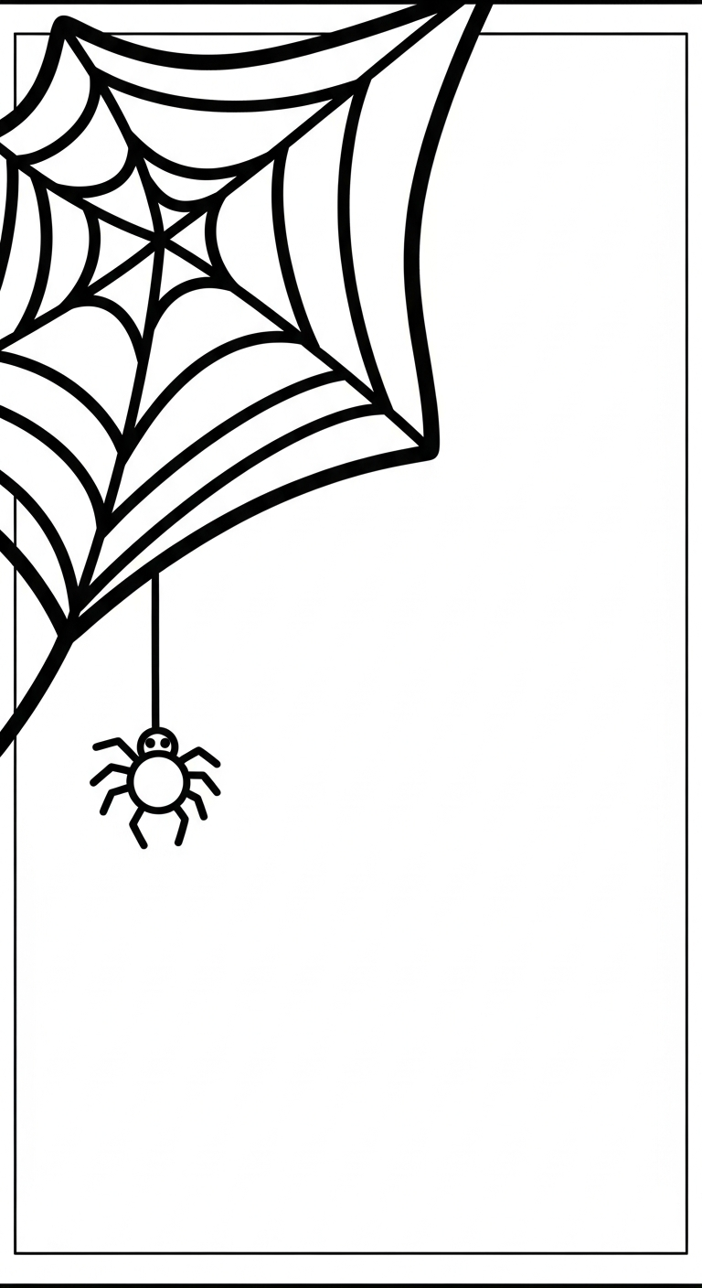 tải hình tô màu Halloween cho bé