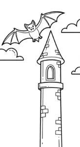 tải hình tô màu Halloween cho bé 8 tuổi