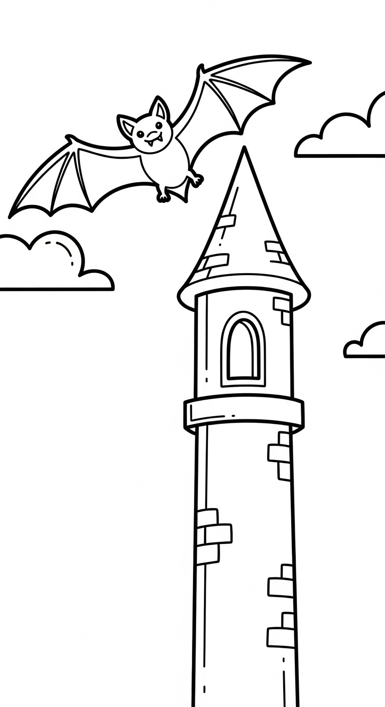 tải hình tô màu Halloween cho bé 8 tuổi